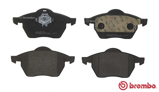A.B.S. P 85 036 BREMBO BREMSBELÄGE, RICHTUNGSGEBUNDEN Bremsbelagsatz, Scheibenbremse